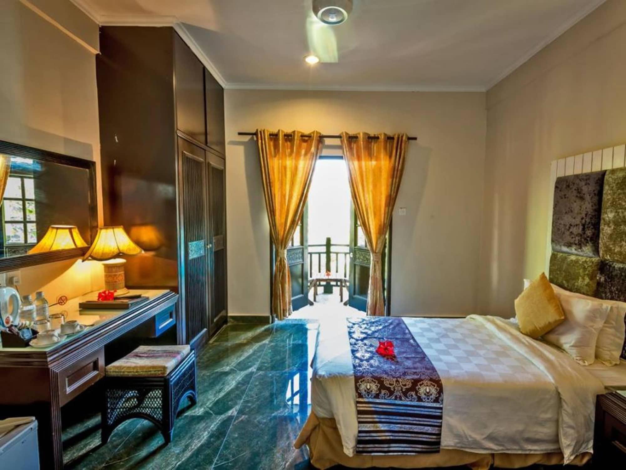 Beringgis Beach Resort & Spa Papar Eksteriør billede