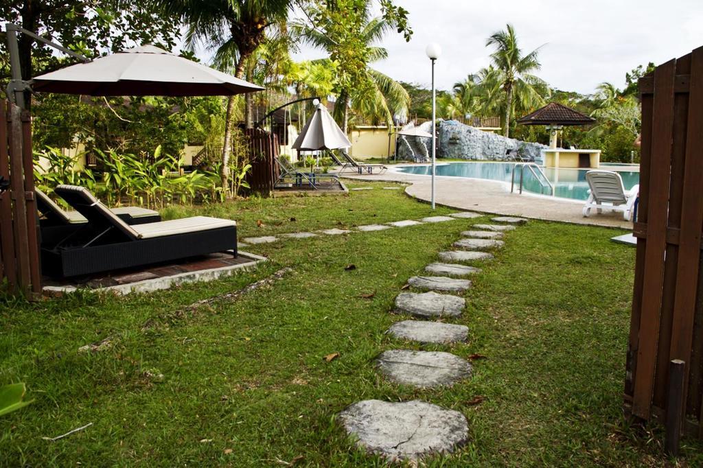 Beringgis Beach Resort & Spa Papar Eksteriør billede